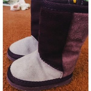 Baby girl boots